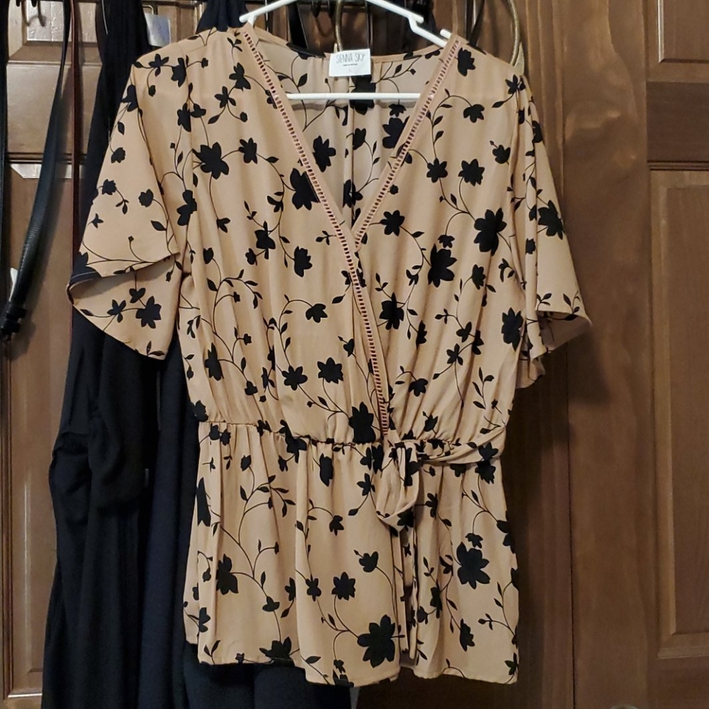 Woman's fashion top